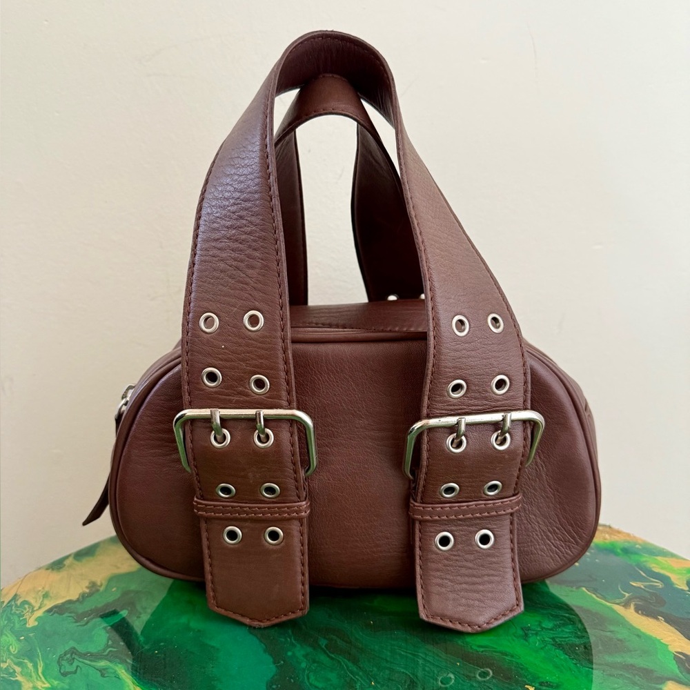 New Free People brown Leather small handbag
